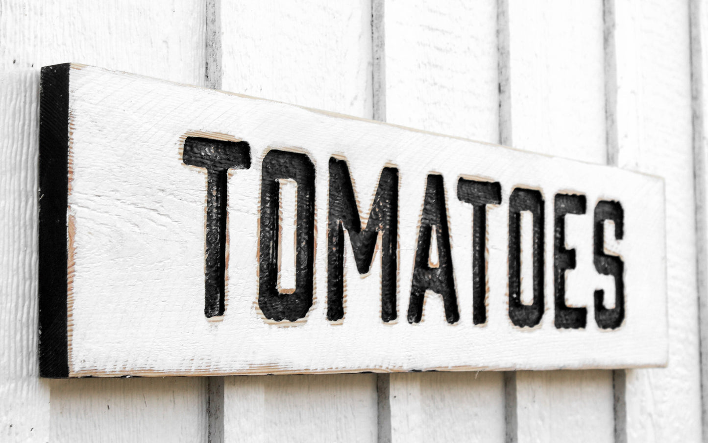 Tomatoes Sign - Horizontal