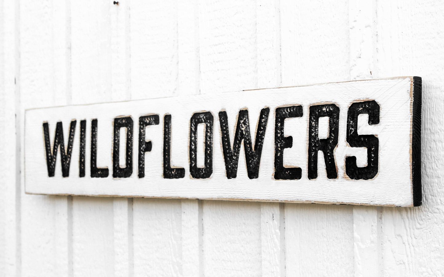 Wildflowers Sign