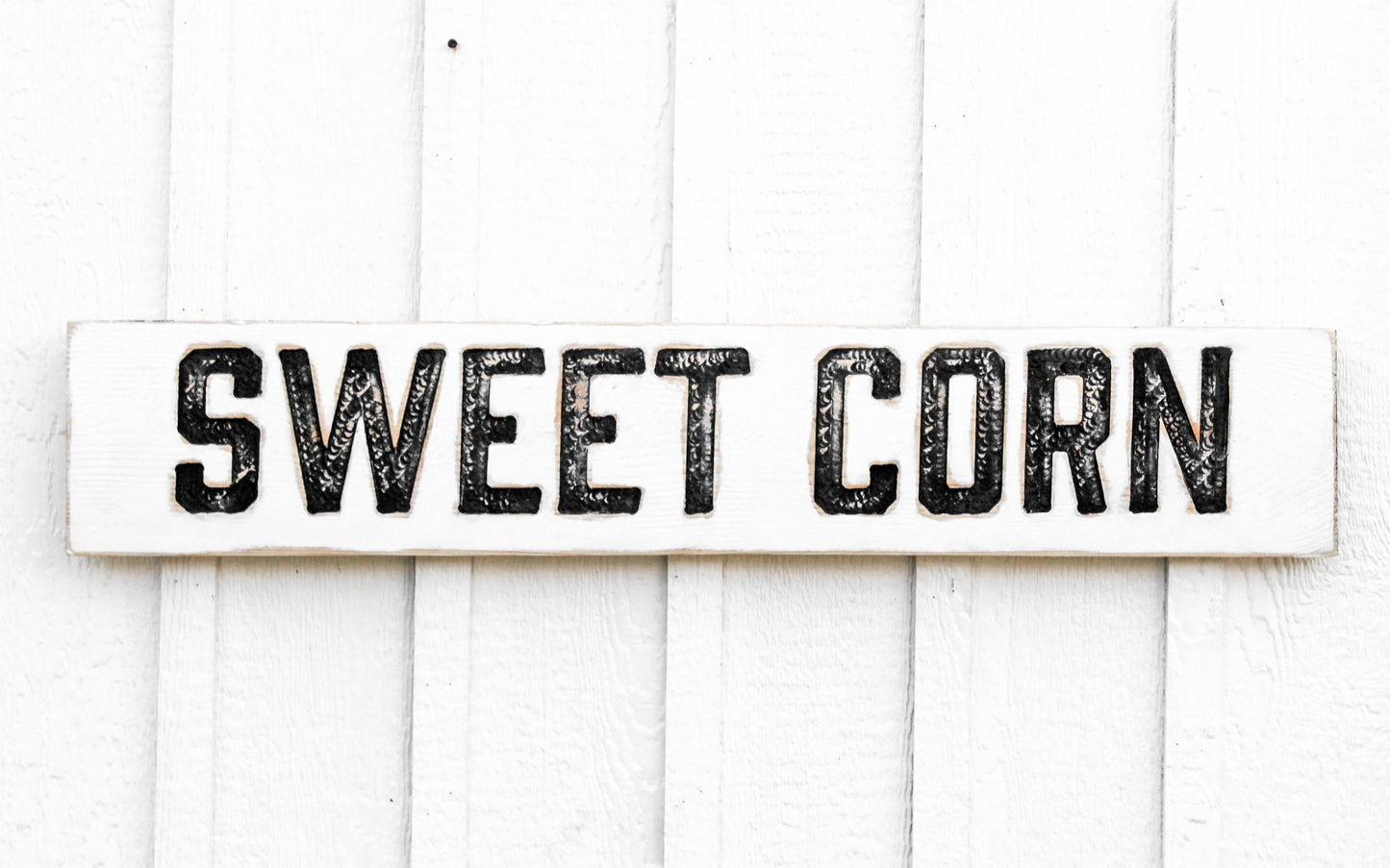 Sweet Corn Sign