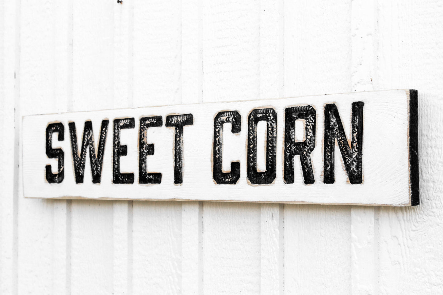 Sweet Corn Sign