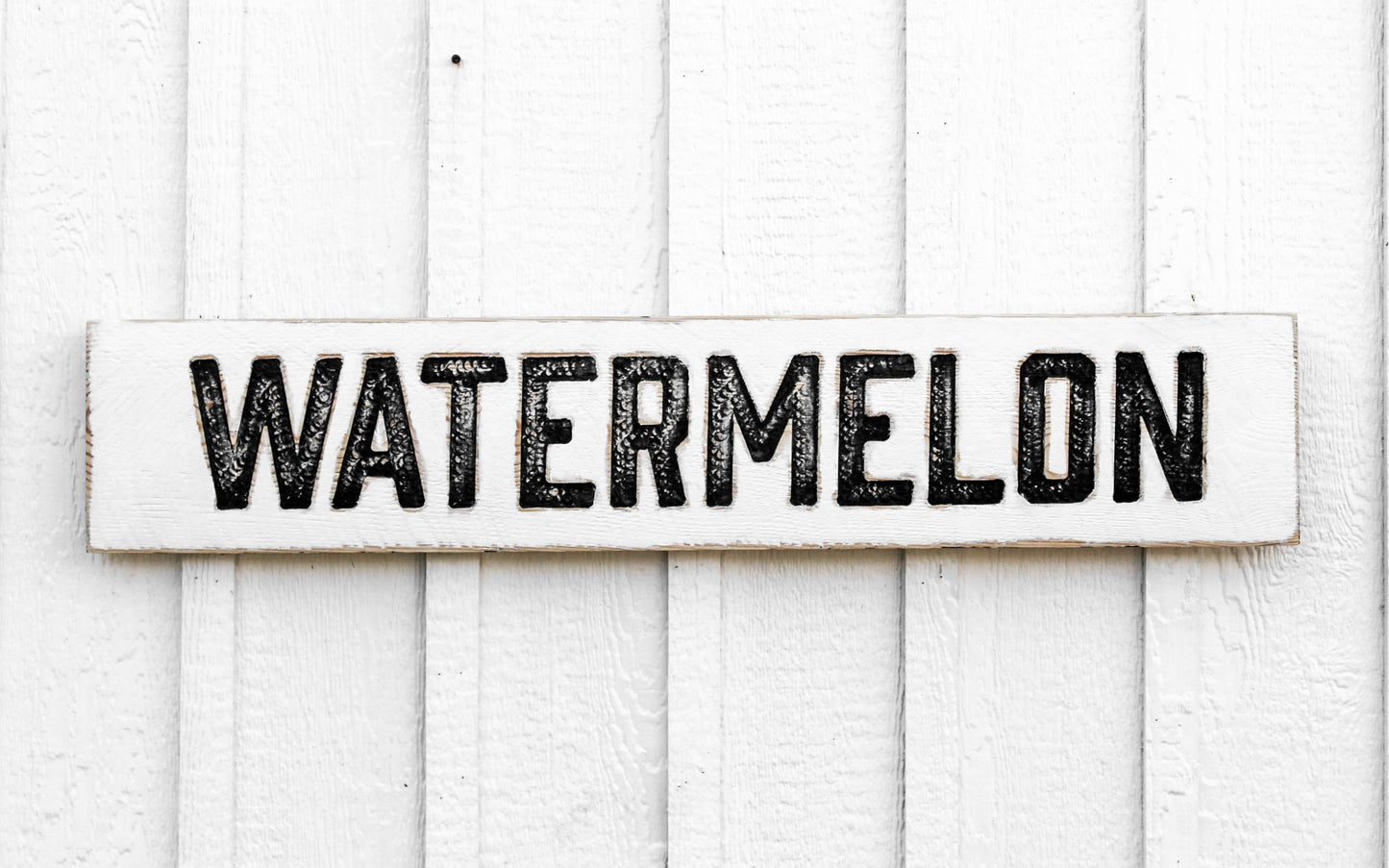 Watermelon Sign