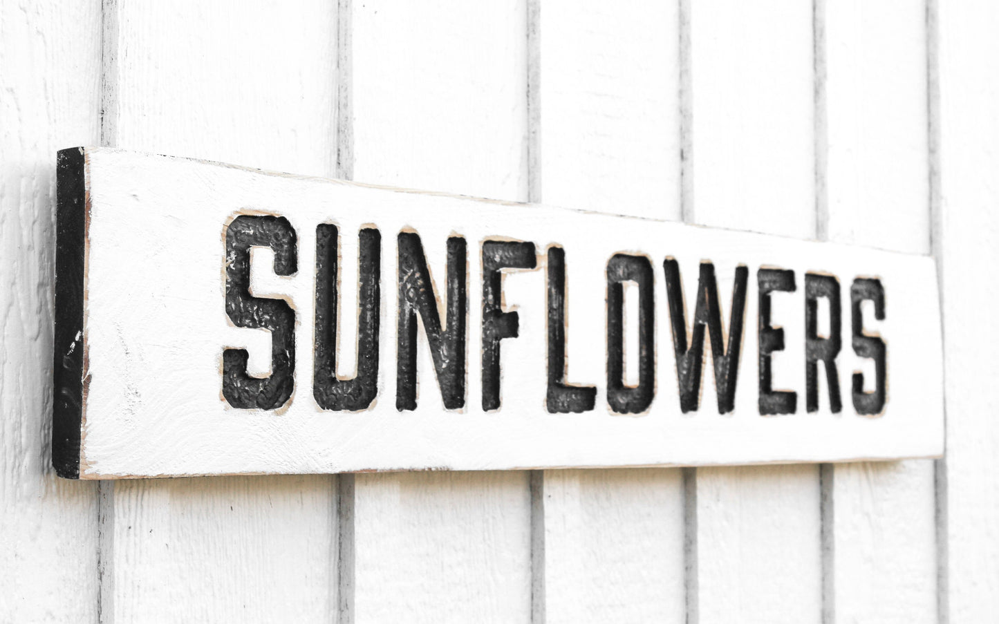 Sunflowers Sign