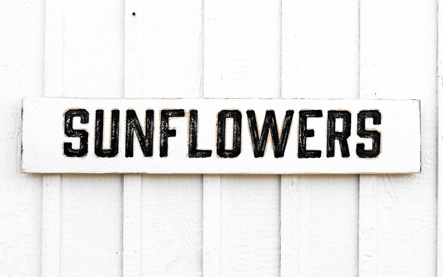 Sunflowers Sign