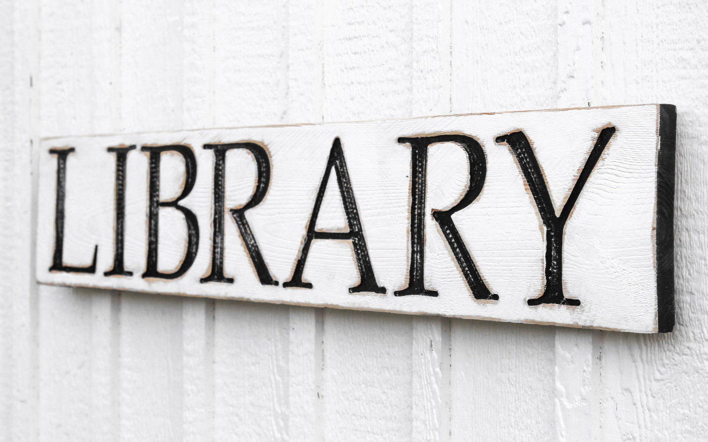 Library Sign