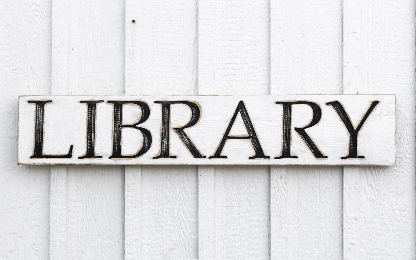 Library Sign