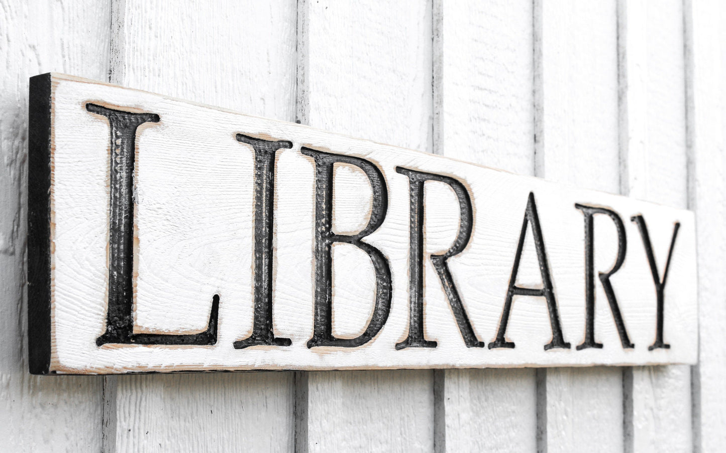 Library Sign