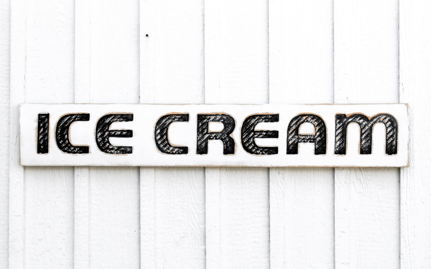 Ice Cream Sign