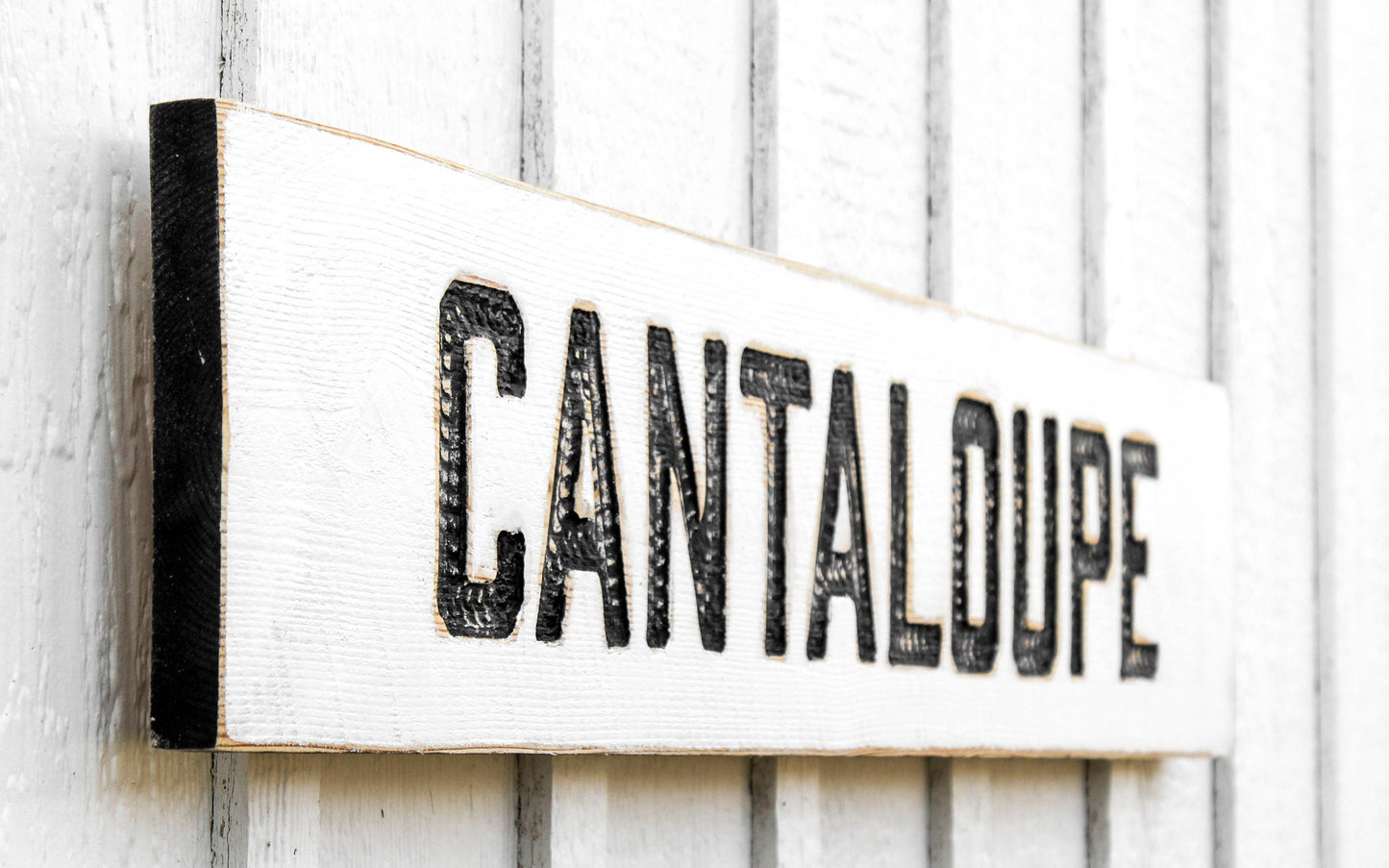 Cantaloupe Sign