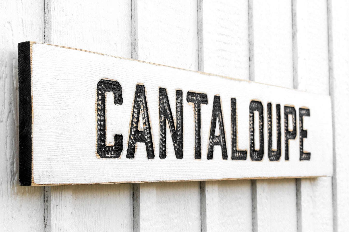 Cantaloupe Sign