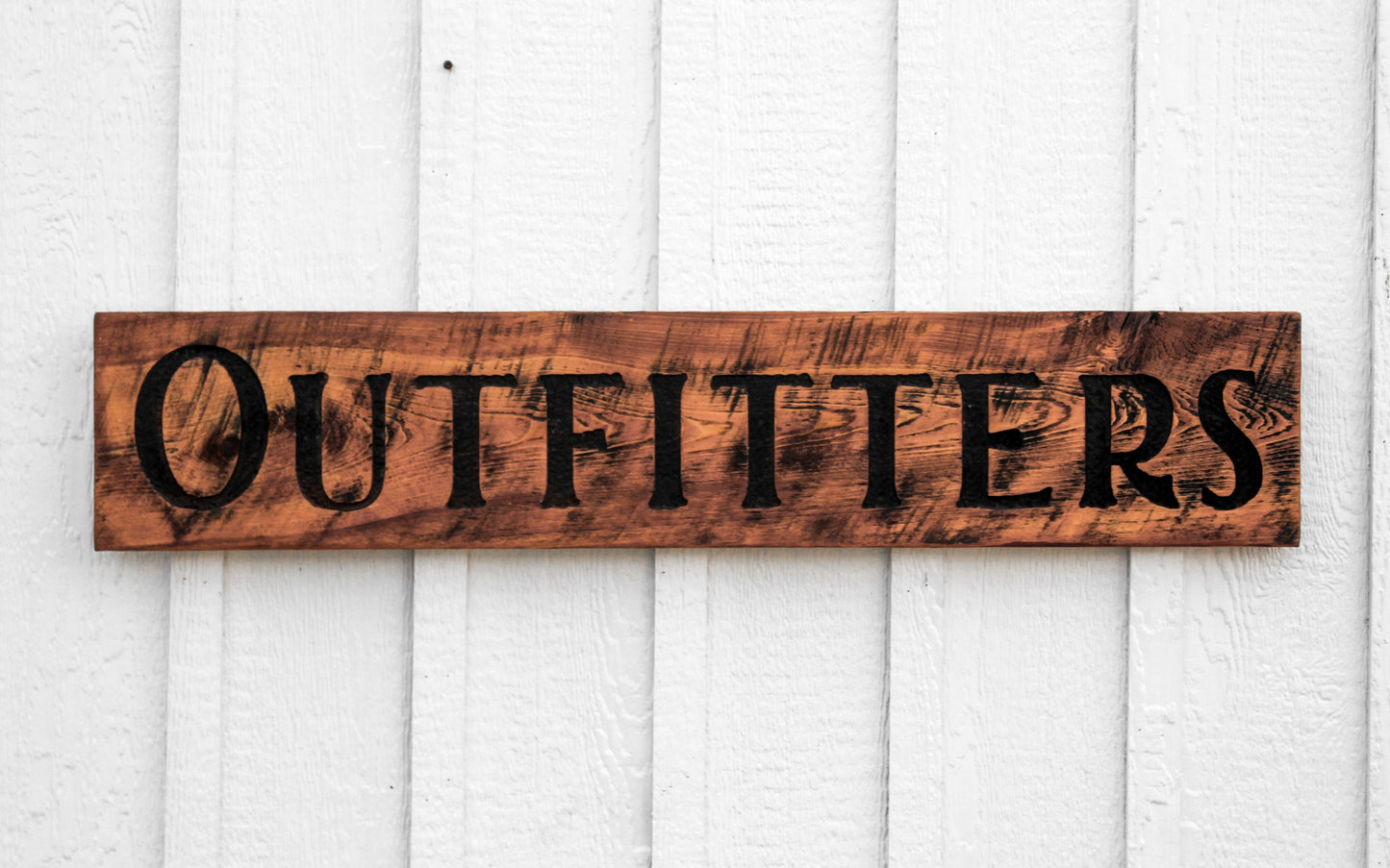 Outfitters Sign