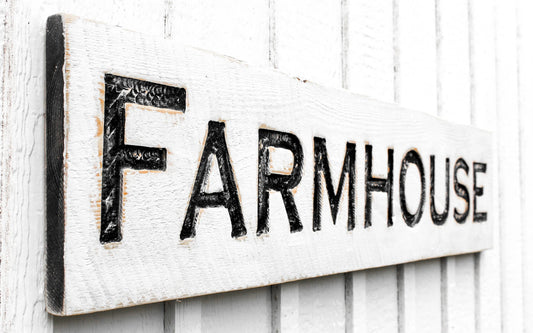 Farmhouse Sign