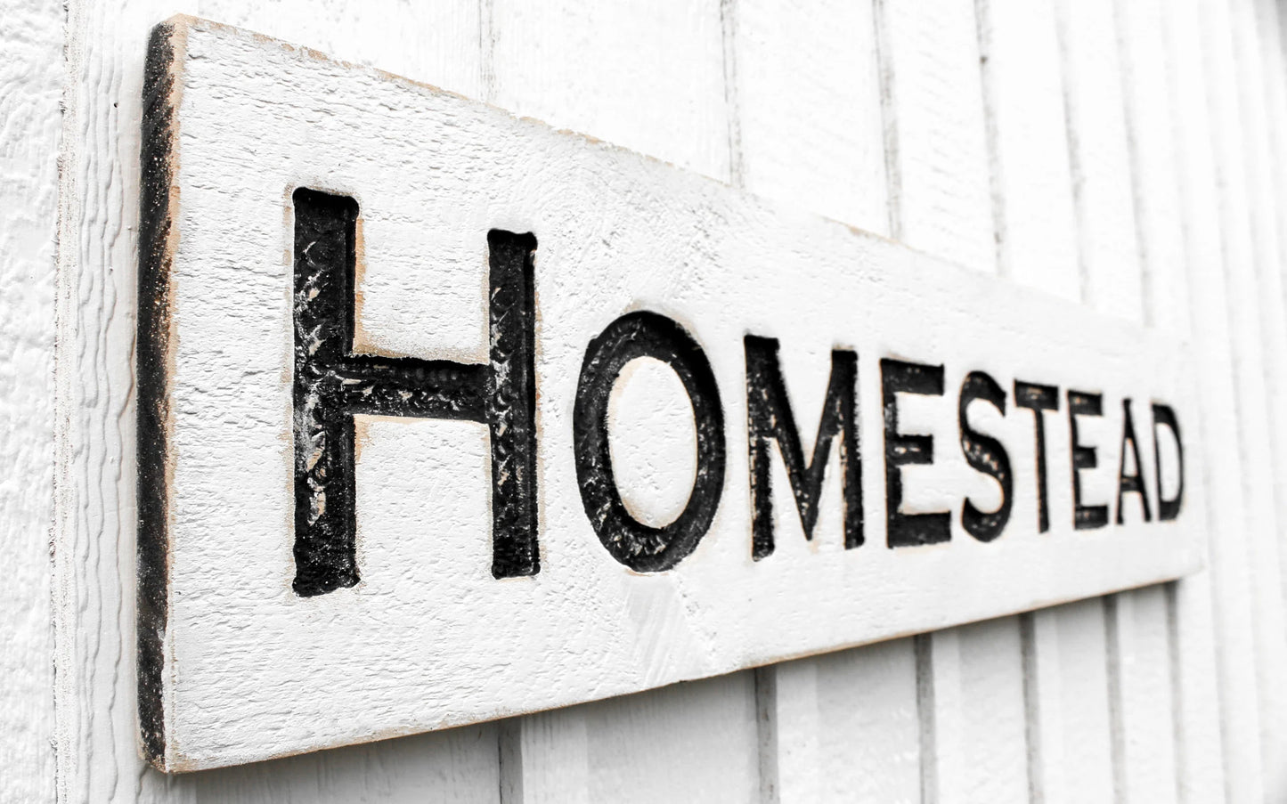 Homestead Sign