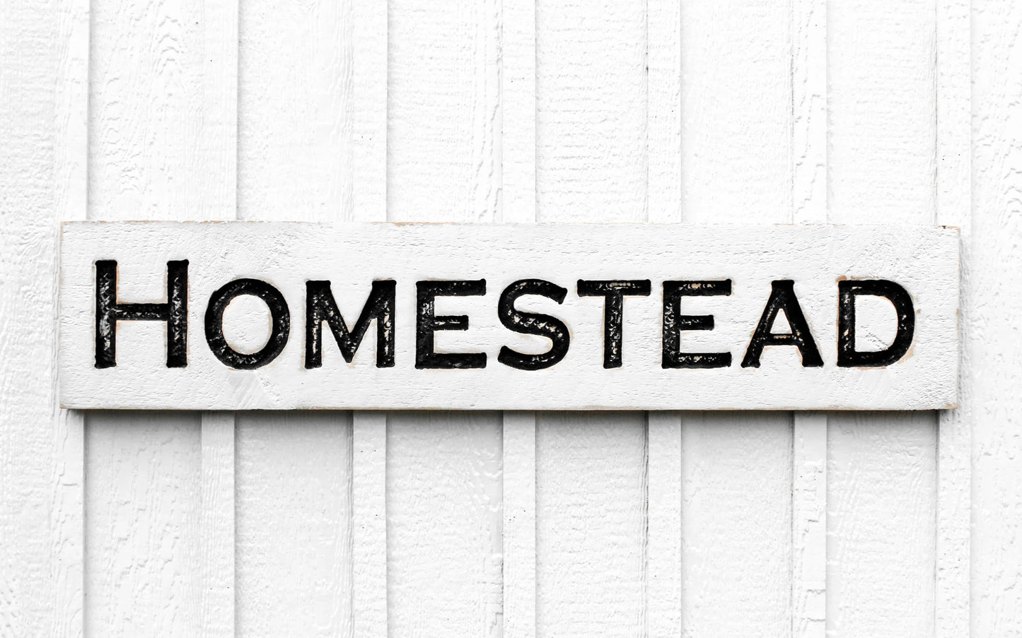 Homestead Sign