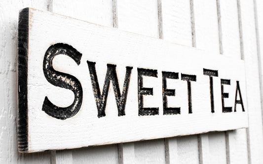 Sweet Tea Sign