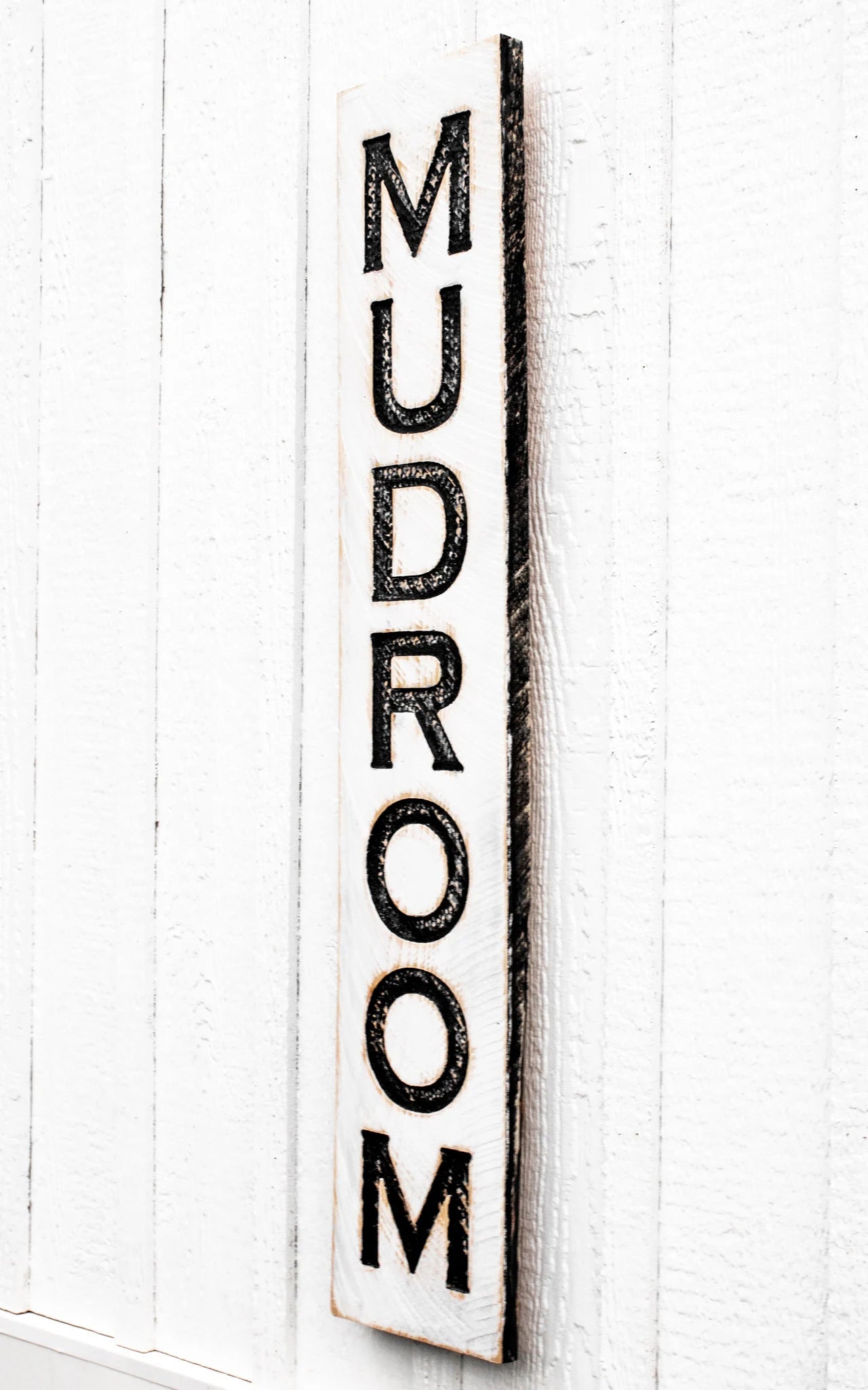 Mudroom Sign - Vertical