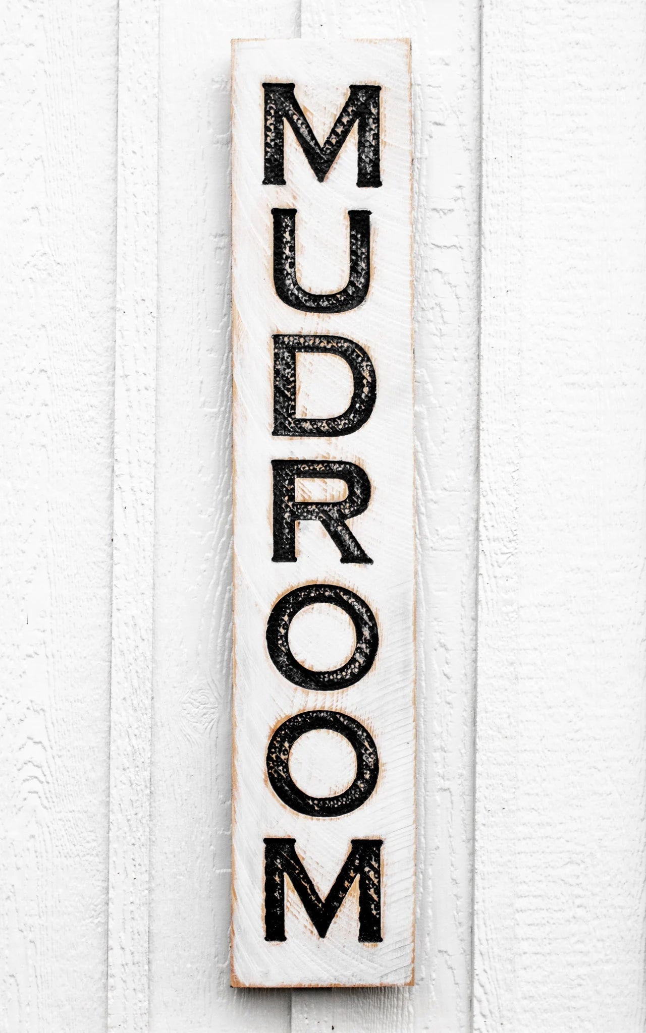 Mudroom Sign - Vertical