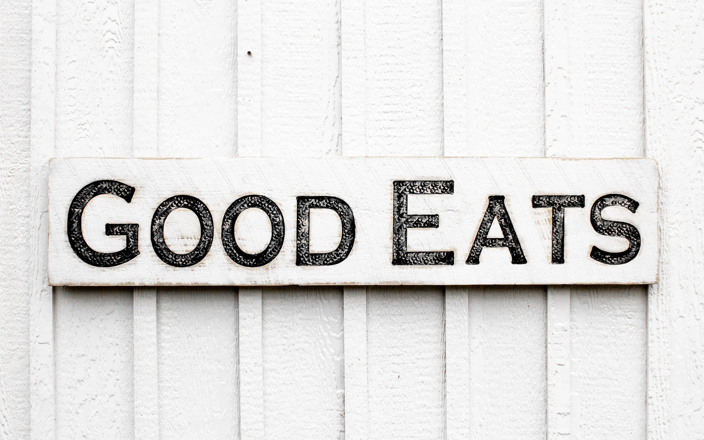 Good Eats Sign