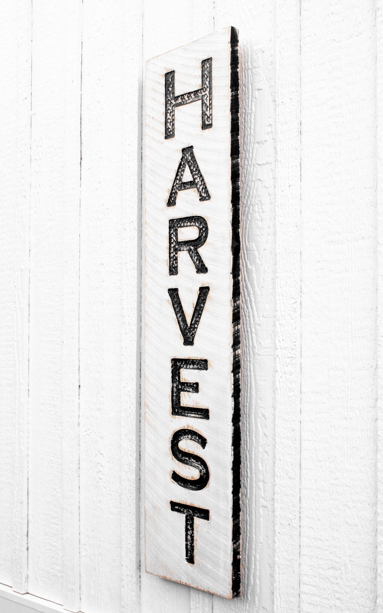 Harvest Sign - Vertical