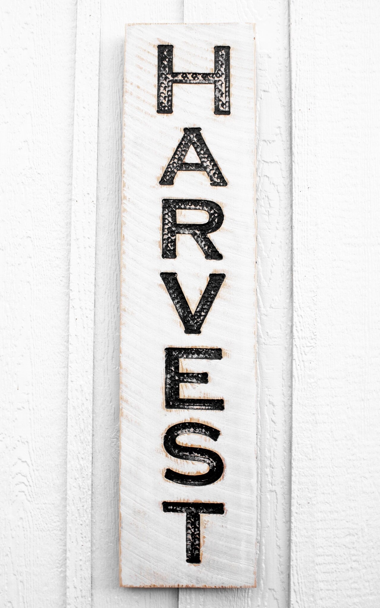 Harvest Sign - Vertical