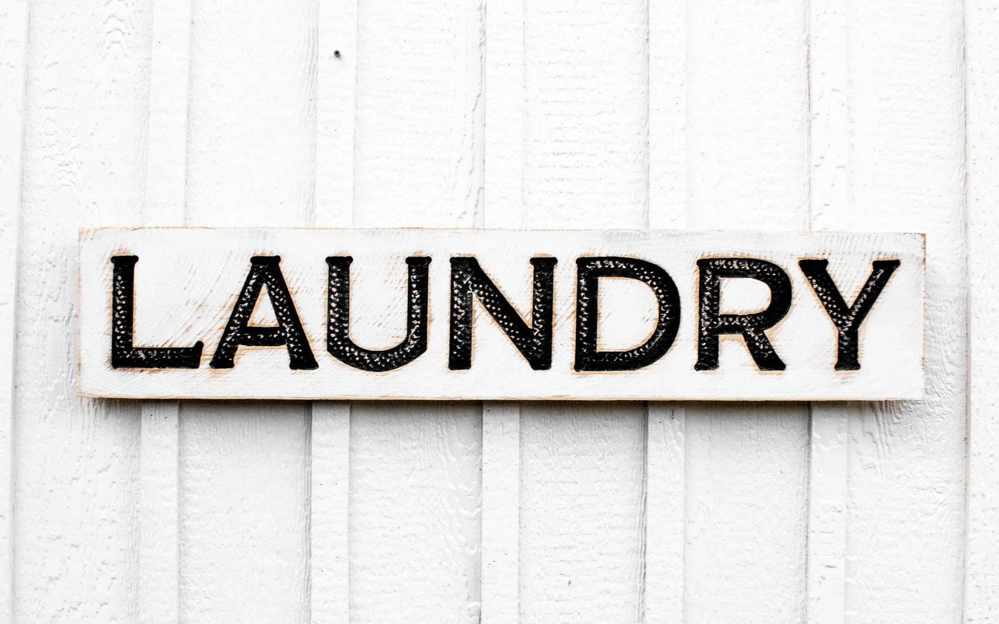 Laundry Sign - Horizontal