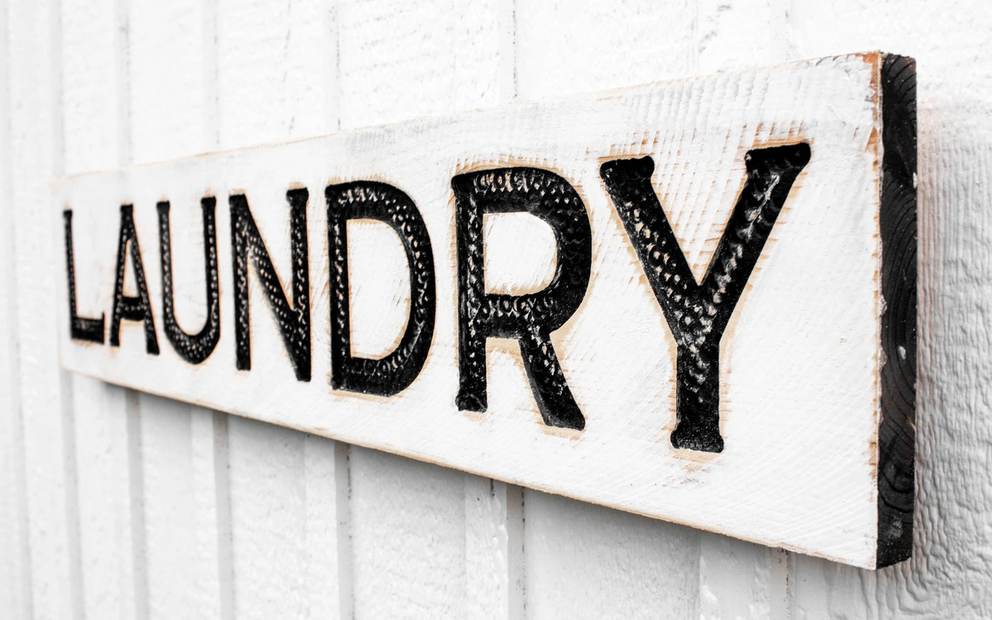 Laundry Sign - Horizontal