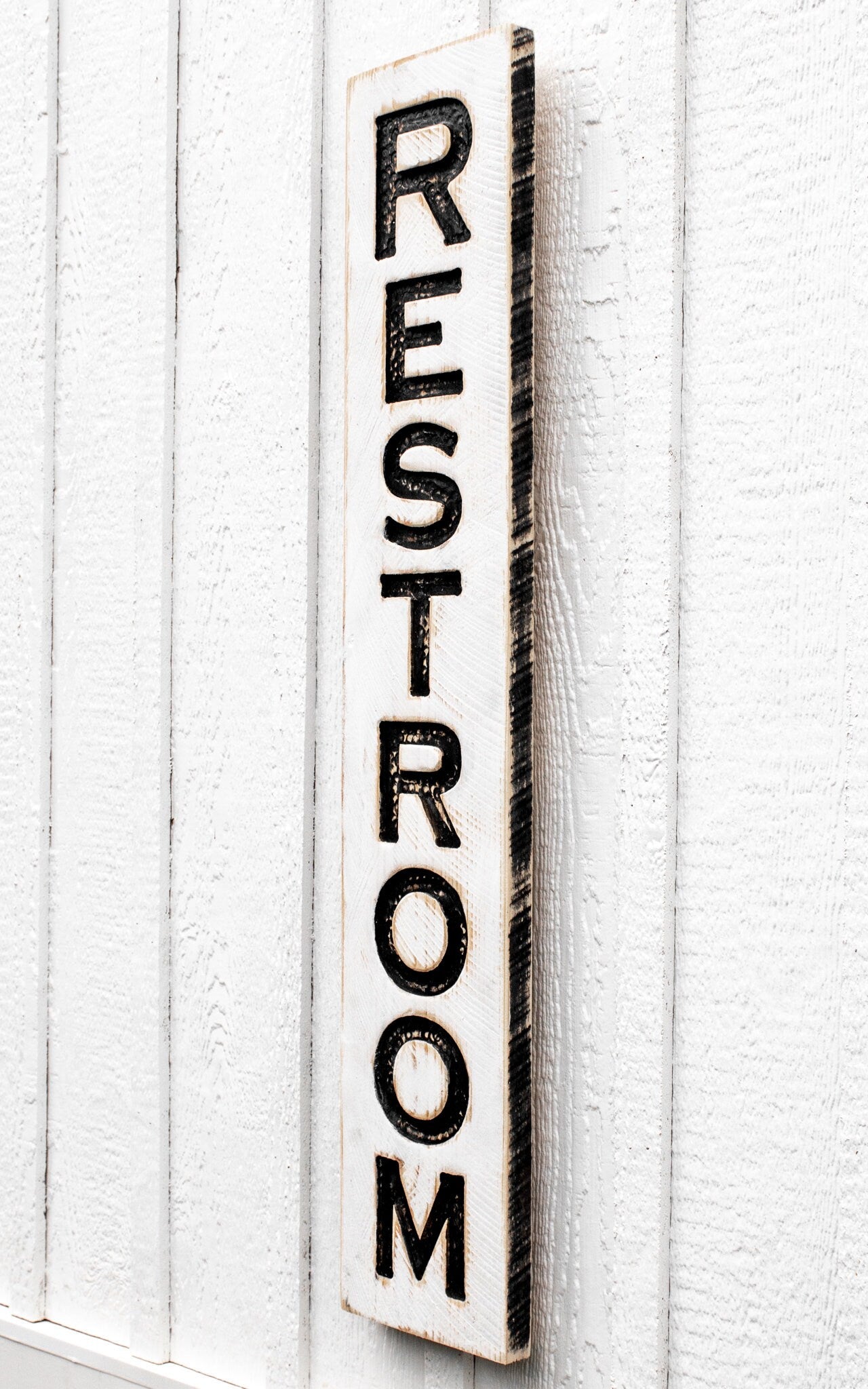 Restroom Sign - Vertical