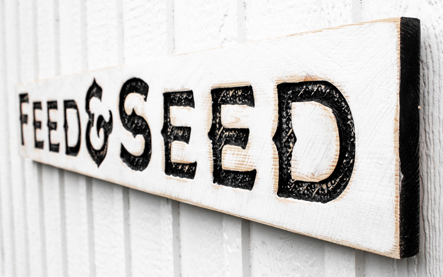 Feed & Seed Sign