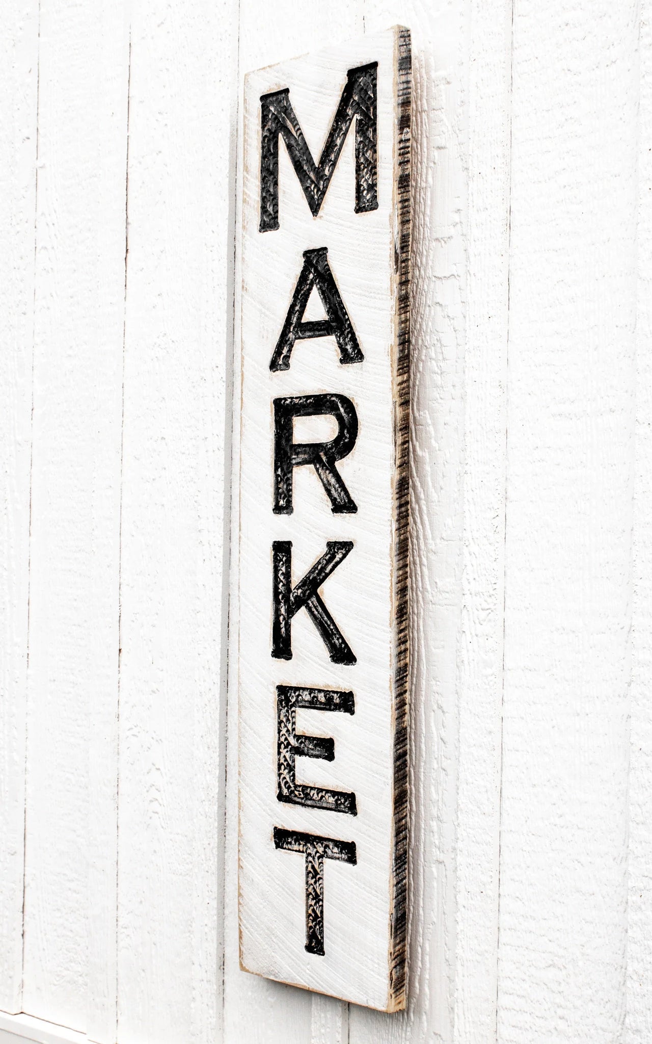 Market Sign - Vertical