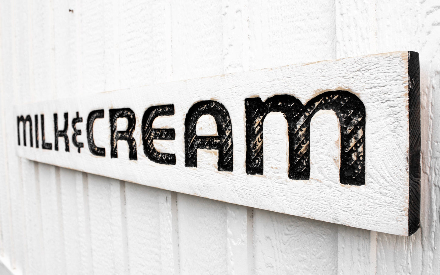 Milk & Cream Sign