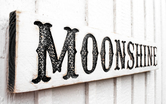 Moonshine Sign