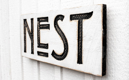 Nest Sign