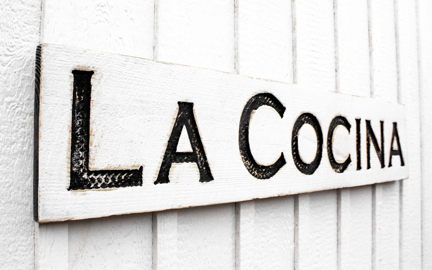 La Cocina Sign