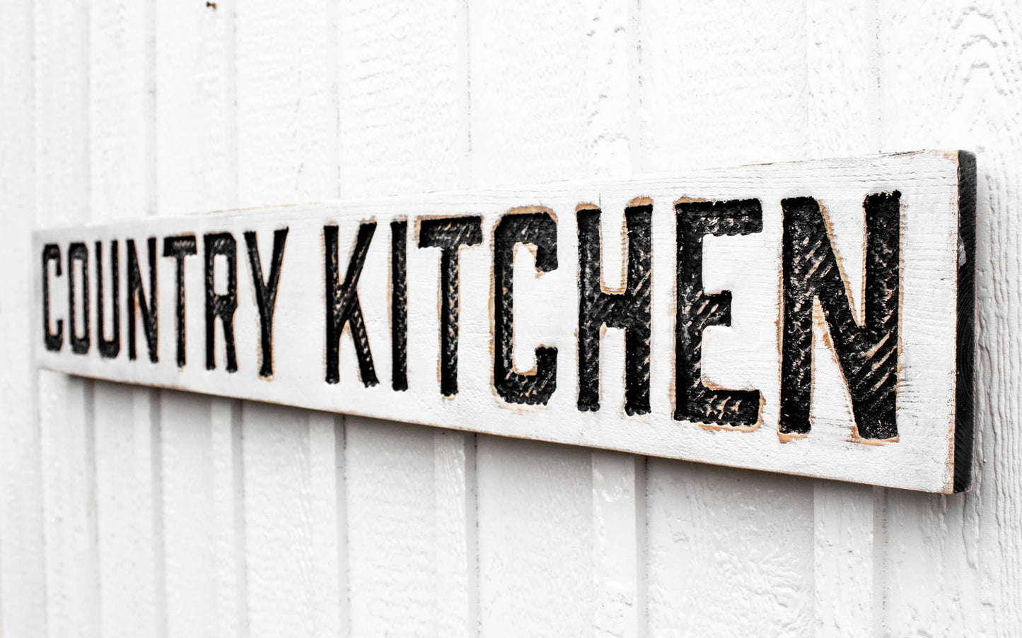 Country Kitchen Sign