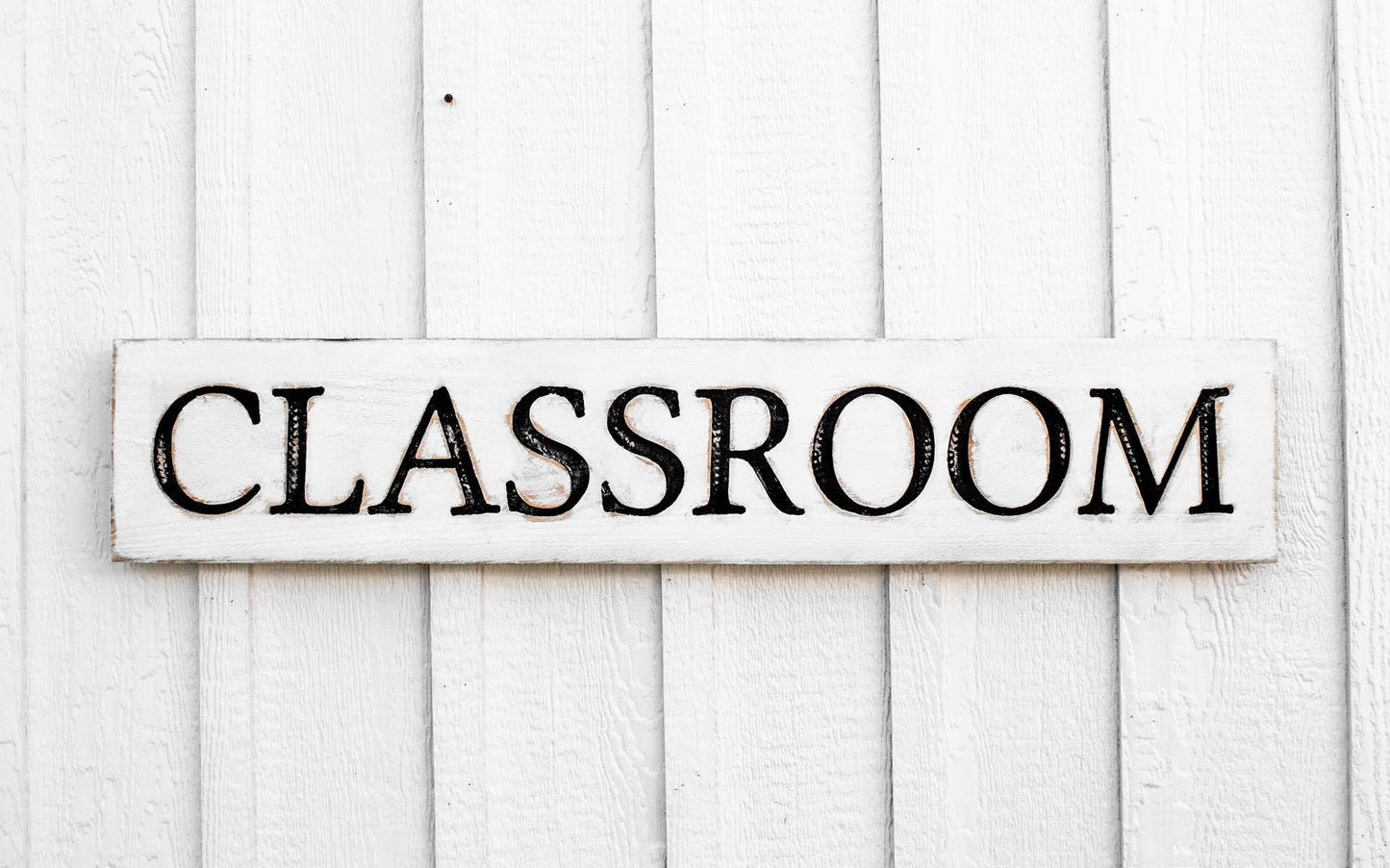 Classroom Sign