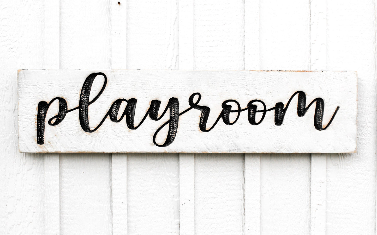 Playroom Sign