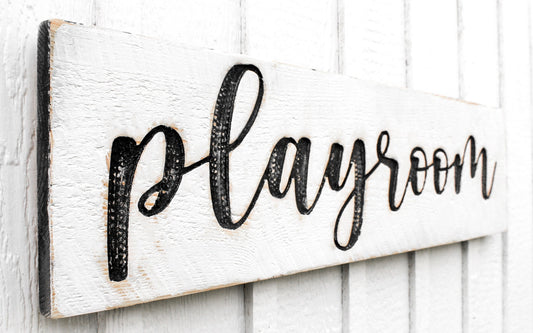 Playroom Sign