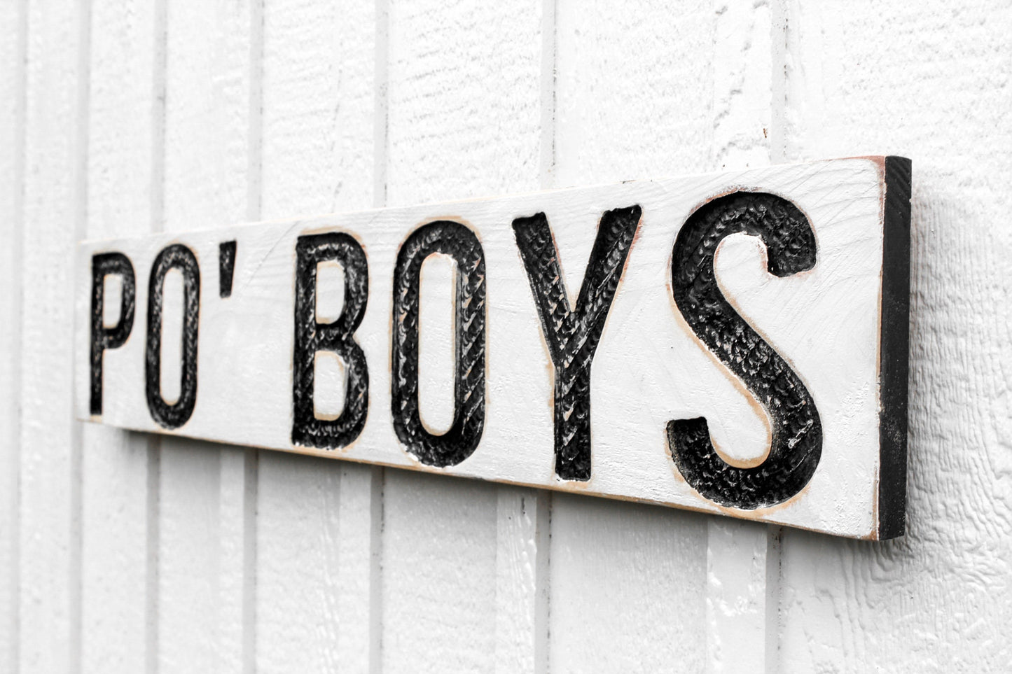 Po' Boys Sign