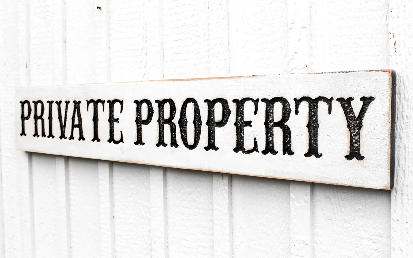 Private Property Sign