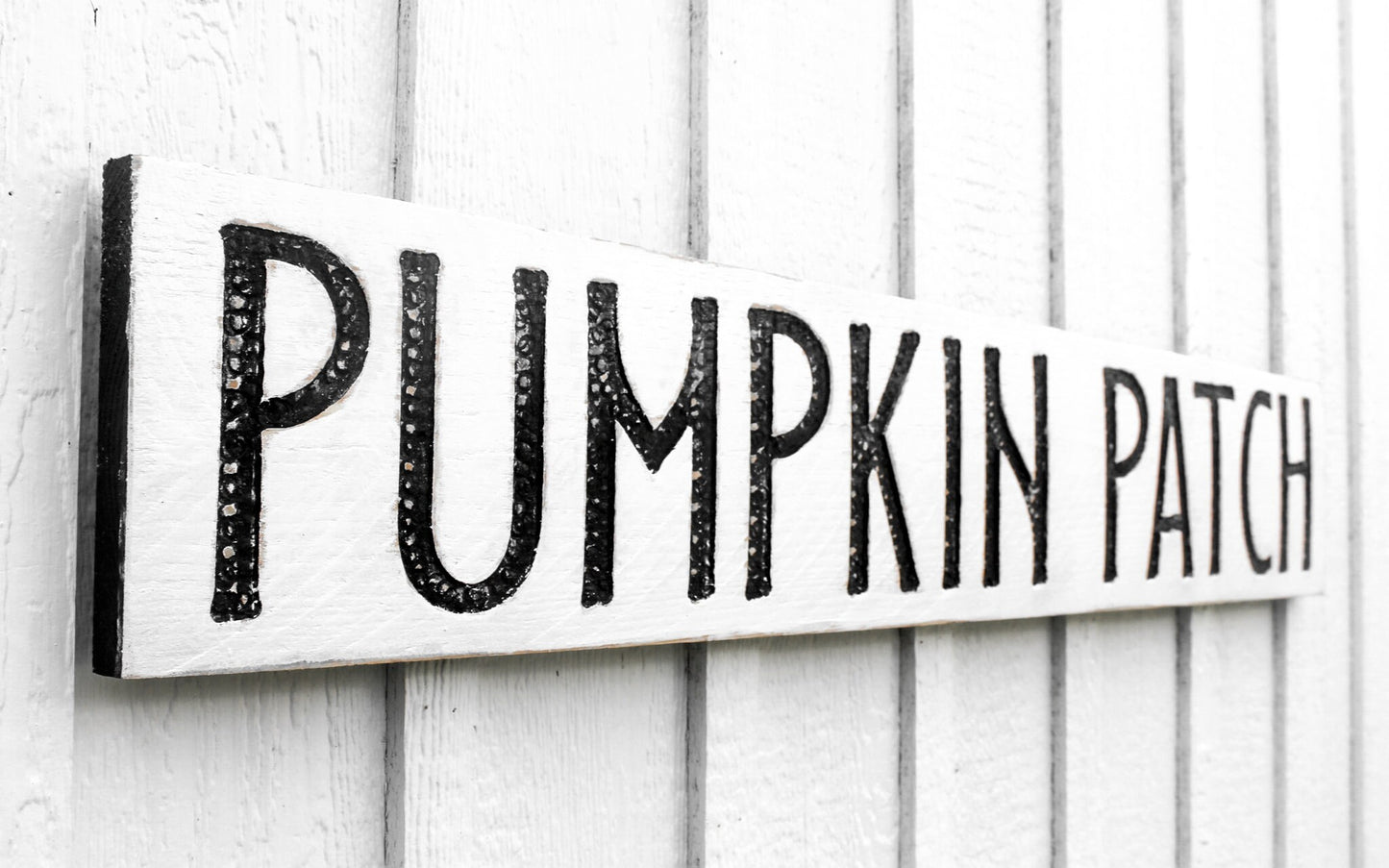 Pumpkin Patch Sign