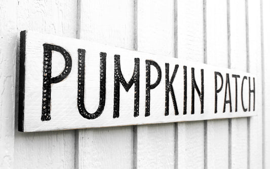 Pumpkin Patch Sign