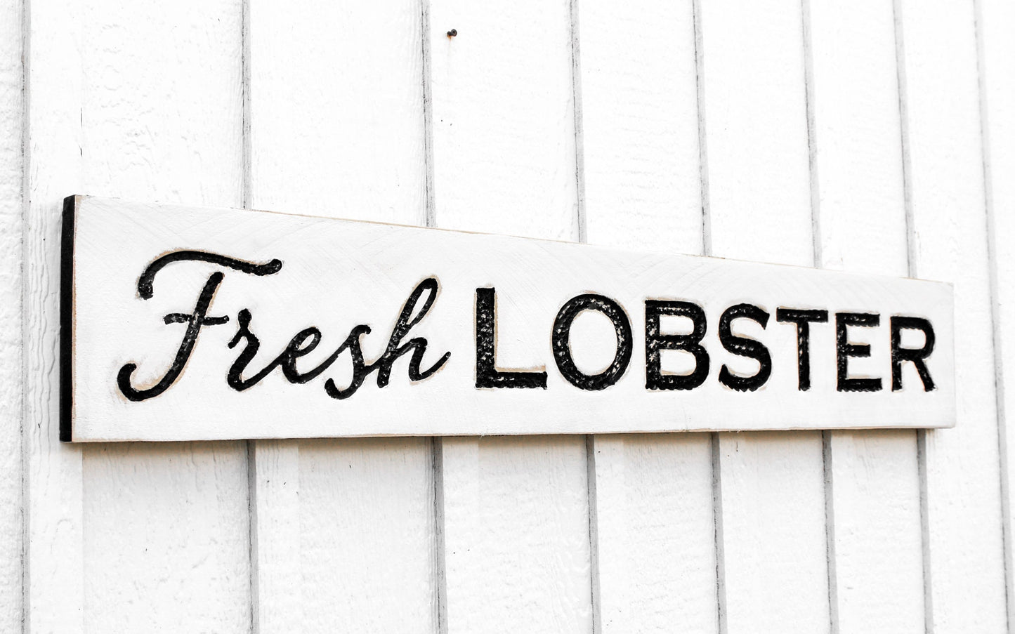 Fresh Lobster Sign