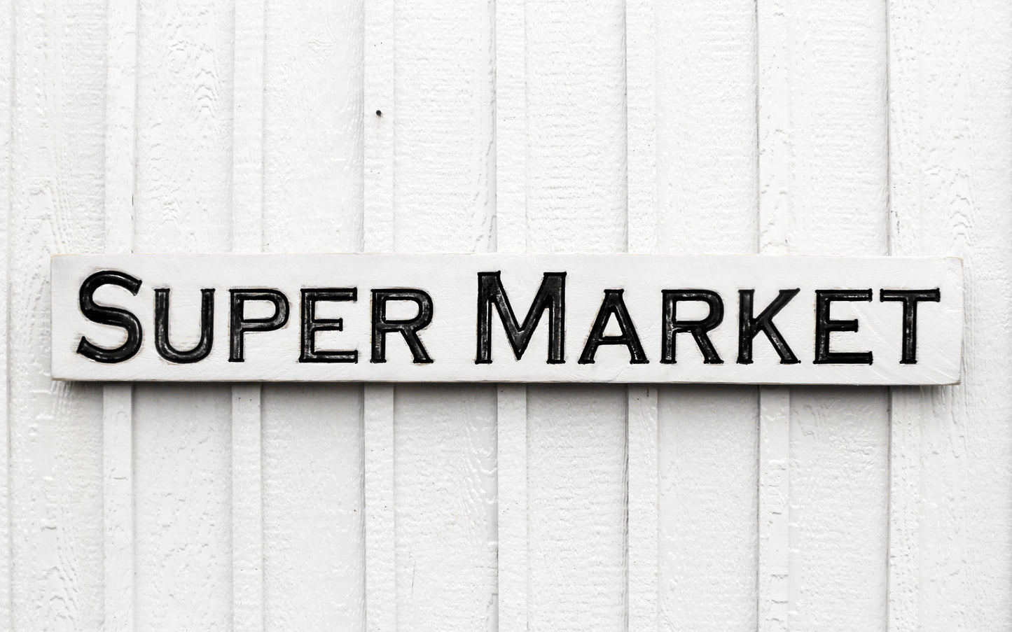 Super Market Sign