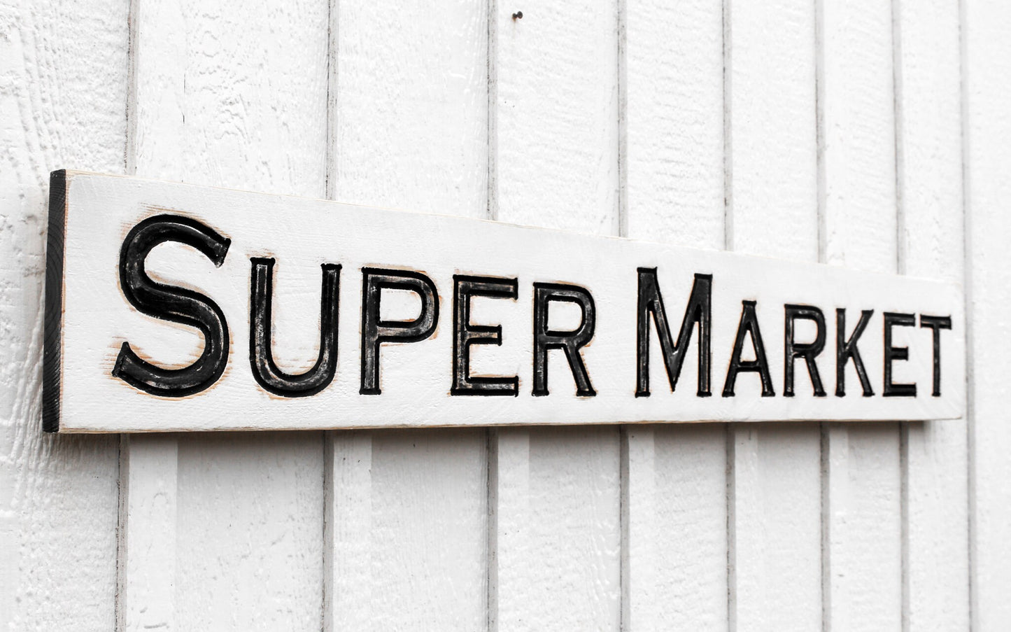 Super Market Sign