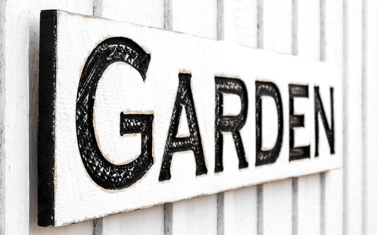 Garden Sign