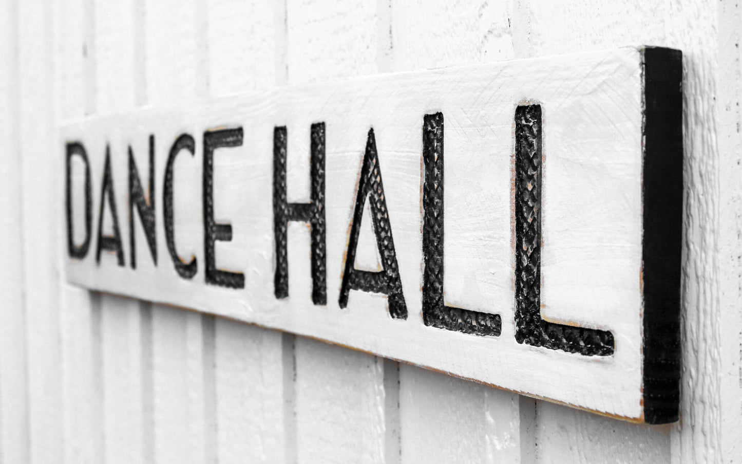 Dance Hall Sign