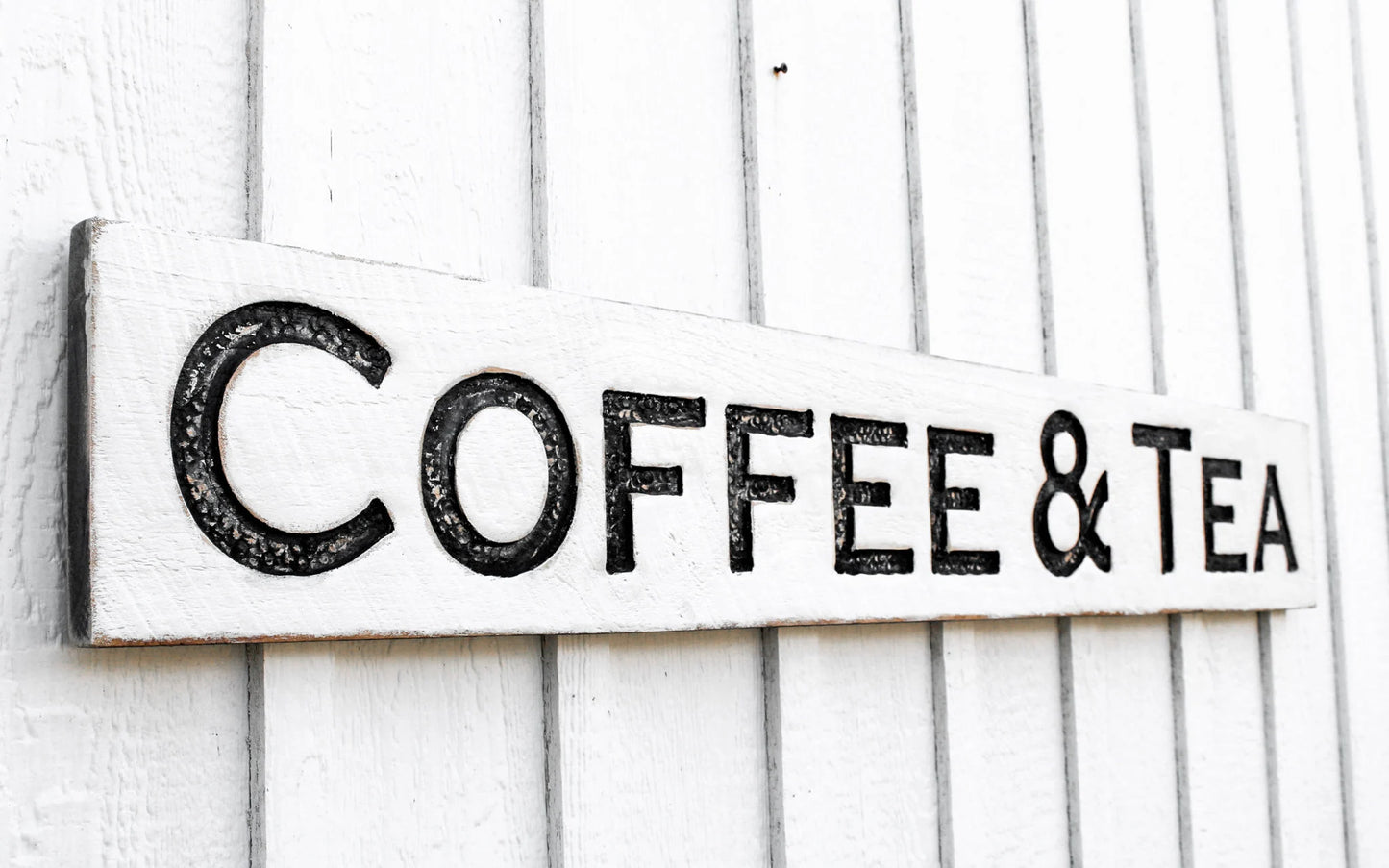 Coffee & Tea Sign