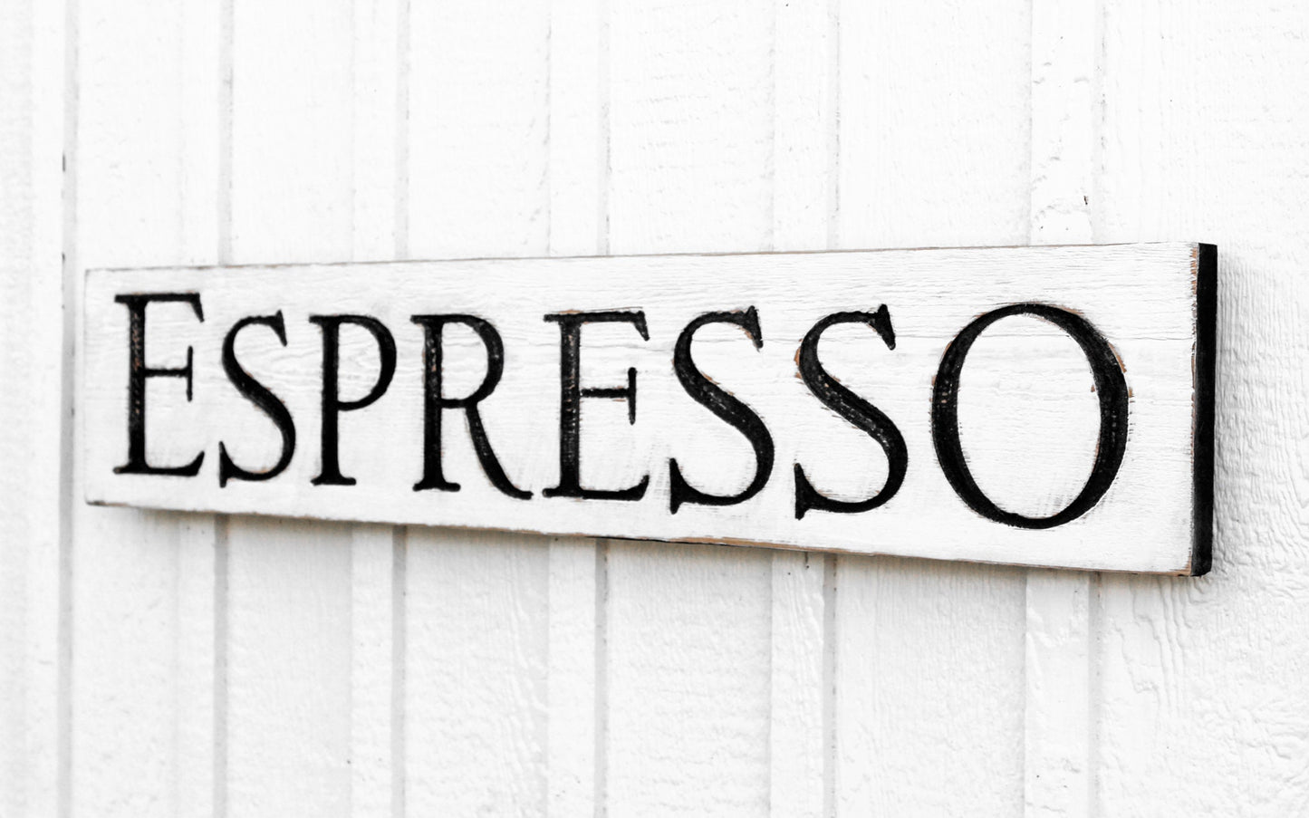 Espresso Sign