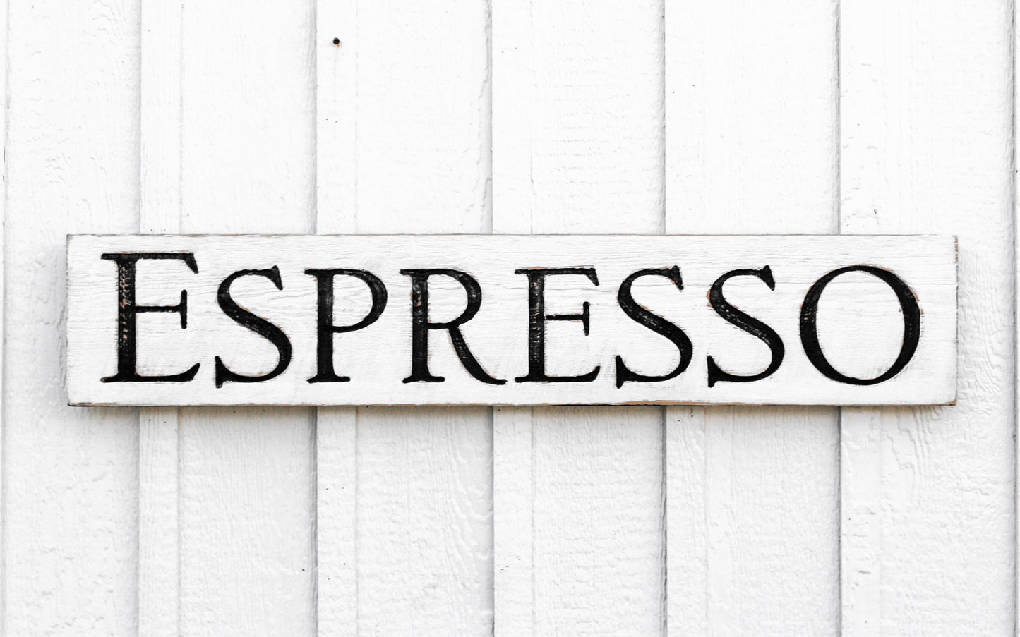 Espresso Sign