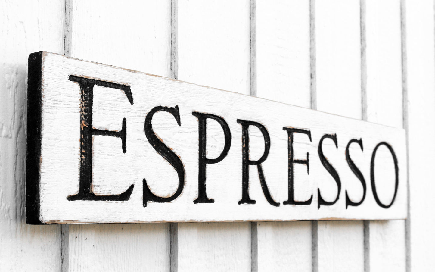 Espresso Sign