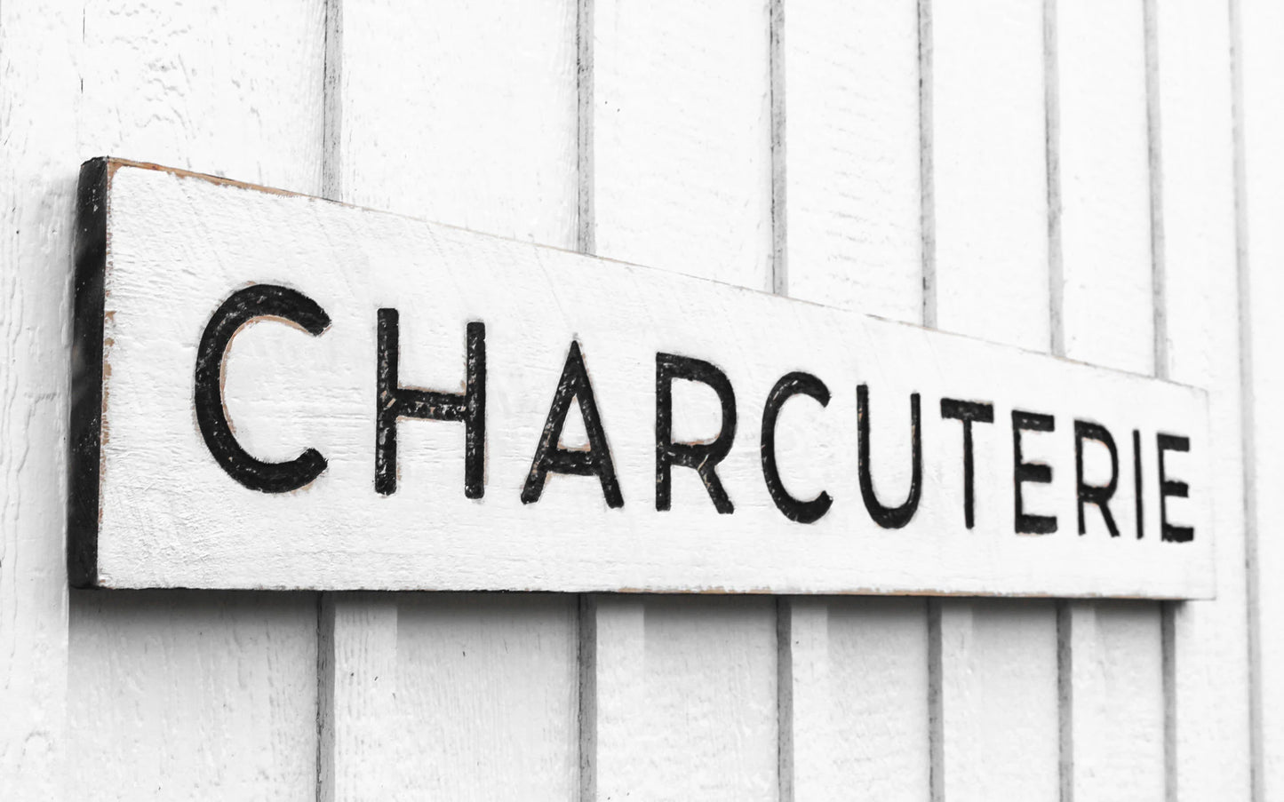 Charcuterie Sign